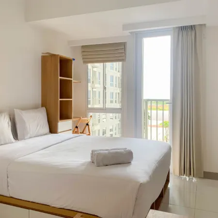 Simple and Cozy Stay Studio Room Tokyo Riverside Pik 2 Apartment