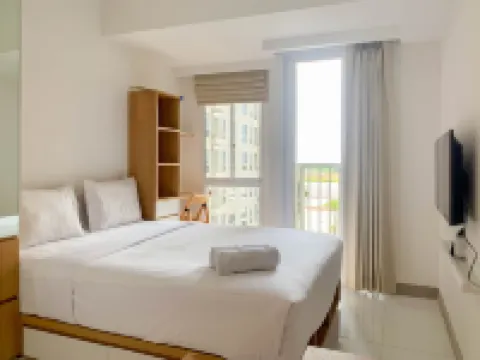 Simple and Cozy Stay Studio Room Tokyo Riverside Pik 2 Apartment