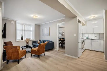 Holmboe Apartment Отели рядом с достопримечательностью «Bergen Maritime Museum»