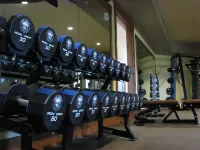白魚鎮小屋酒店 - 健身室/gym room