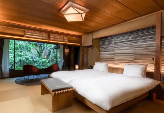 키쿠수이 료칸 외관