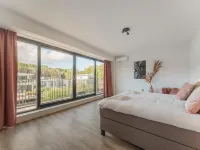 Villa Near Veluwemeer with Private Jetty