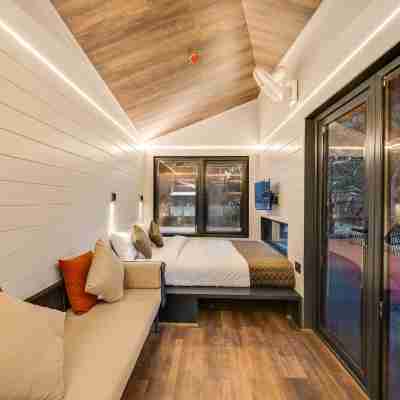 Glamp Wilderness Rooms
