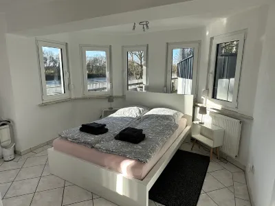 Apartment Donaublick Các khách sạn ở Bad Abbach