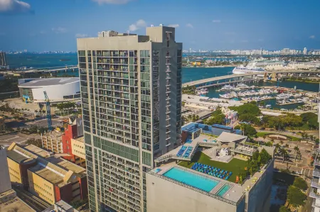 Sentral Alea Miami Отели рядом с достопримечательностью «Литл Хайти»