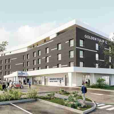 Golden Tulip Reims Hotel Exterior