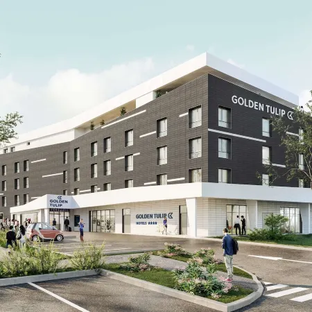 Golden Tulip Reims Отели в г. Реймс