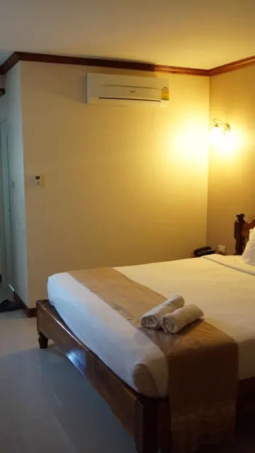 ห้องซูพีเรียร์ เตียงใหญ่ ปลอดบุหรี่