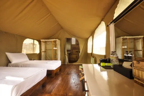 Wild Glamping Hotels in Medadumbara