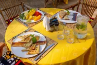 Aluna Paje - breakfast
