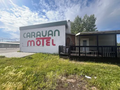 Caravan Motel Hotels in Peace River C