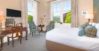 Knockendarroch Hotel - balcony