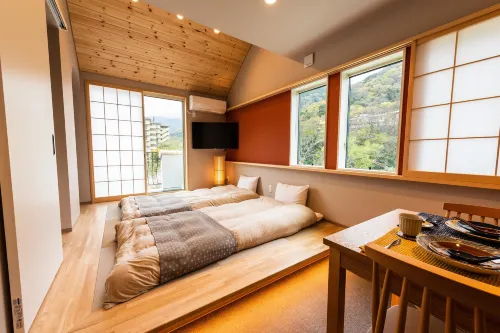 Meibi Hakone Yumoto - Bungalows