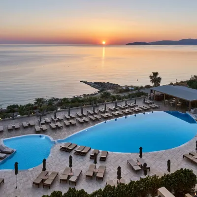 Blue Marine Resort and Spa Hotel Hotels near Almyros