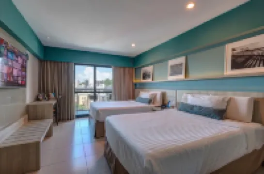 薩爾瓦多蒙帕斯庫亞爾海灘酒店 酒店