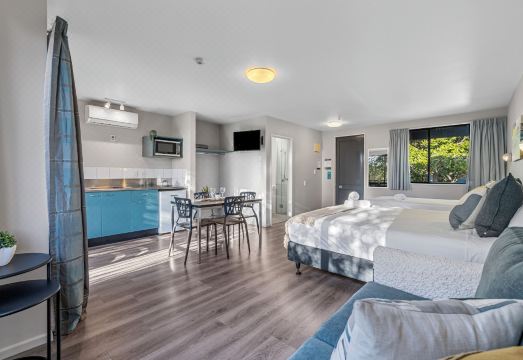 크라이스트처치 톱 10 홀리데이 파크 숙소 내부