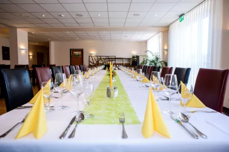 City Hotel Aschersleben Отели в г. Зальцланд