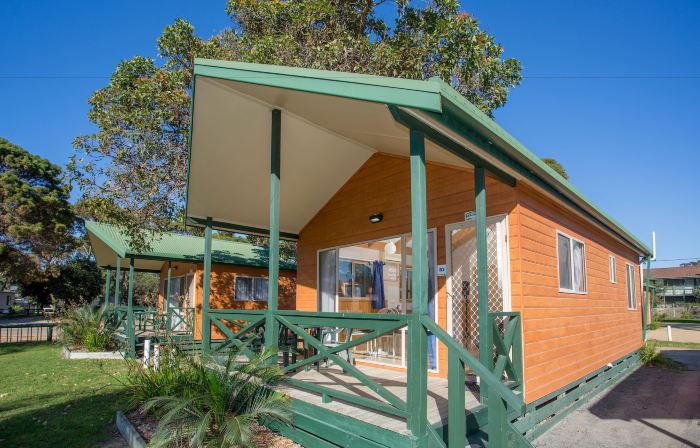 Big4 Moruya Heads Easts Dolphin Beach Holiday Park