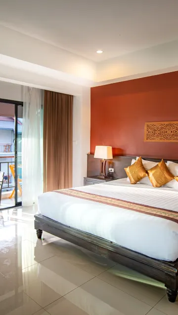 ห้องดีลักซ์ ปลอดบุหรี่