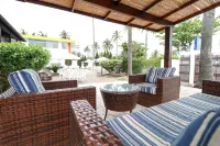Charme Hotel Guarujá Frente Mar - ที่มีที่จอดรถ