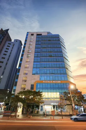 Best Western Haeundae Hotel Отели в г. Пусан