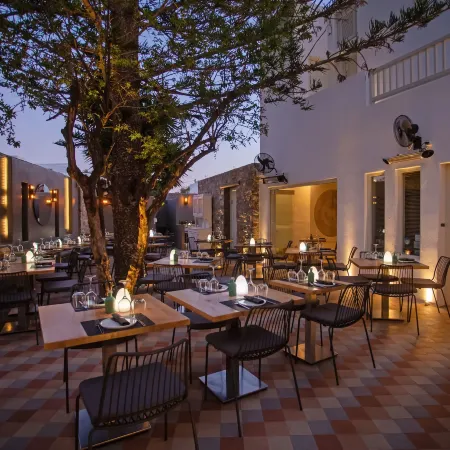 Fresh Boutique Hotel Отели рядом с достопримечательностью «Ветряные мельницы Миконоса»