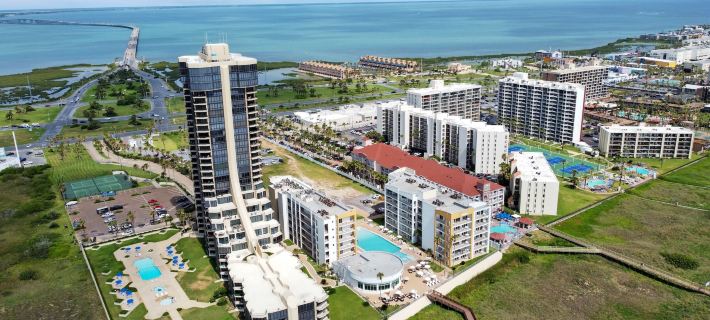 Peninsula Island Resort & Spa - Beachfront Property at South Padre Island Hotels in Cameron County