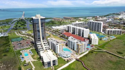 Peninsula Island Resort & Spa - Beachfront Property at South Padre Island Hotels near Sea Turtle, Inc.