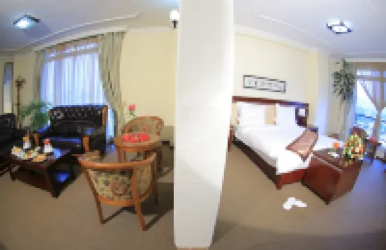 撒冷國際酒店 鄰近聖喬治大教堂的酒店