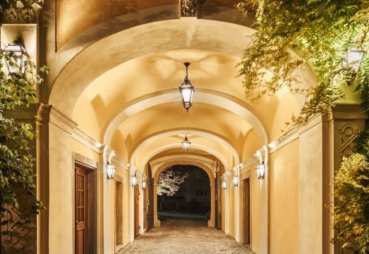 호텔에서 바라본 전경