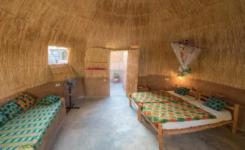 L'Ecolodge de Simal Hotels in Dangane