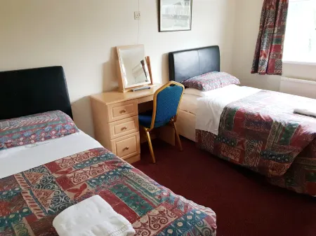 Old Priory Guest House Отели в г. Лландифаелог