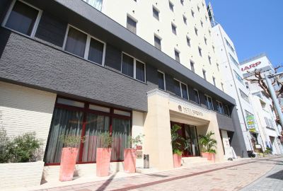 施設外観 ホテルユクエスタ旭橋の写真