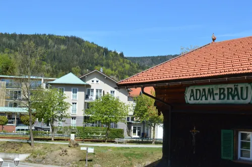 Wander- und Aktivhotel Adam Bräu - Kæledyr tilladt