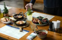 Gudauri Lodge - breakfast