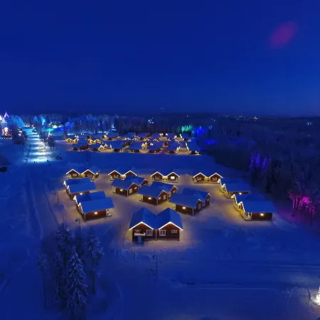 Santa Claus Holiday Village
