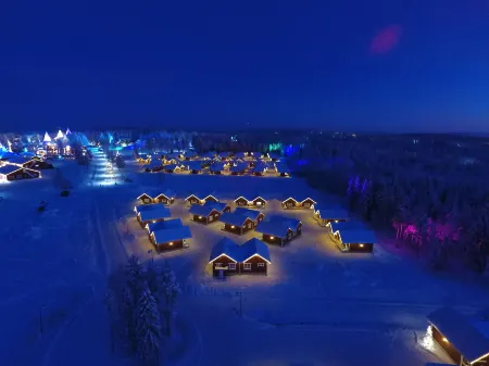 Santa Claus Holiday Village