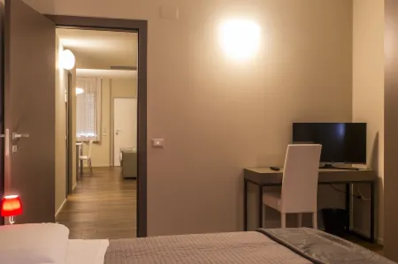 Residence Nazionale Matera Отели рядом с достопримечательностью «Cripta del Peccato Originale»