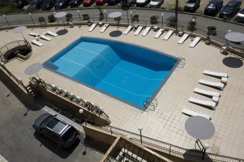 Adma Blue Screen Hotel a Adma W Dafnah