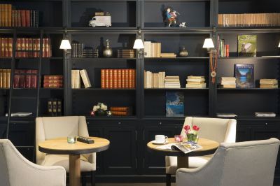 共有エリア ホテル アルバート 1エールの写真