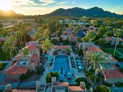The Scottsdale Plaza Resort Hotels near Barry Goldwater Park