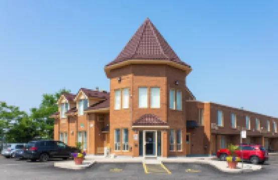 Super 5 Inn Hotels near Port Credit Library