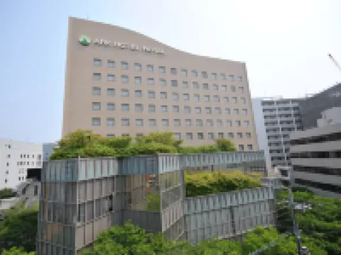 Ark Hotel Royal Fukuoka Tenjin -Route Inn Hotels- Hotels near Maizuru Park
