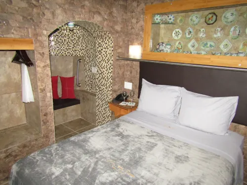 Hotel 1973 - Bãi đậu xe