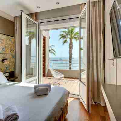 Bor Hôtel & Restaurant - Plage privée Rooms