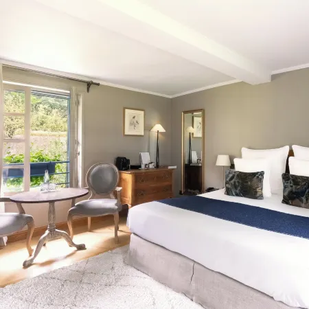 La Ferme Saint Siméon - Relais & Châteaux