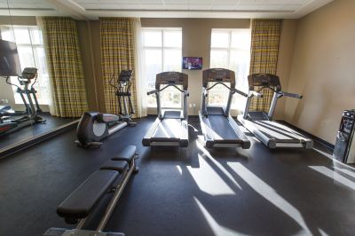 Gym Dollywood's DreamMore Resort Photo