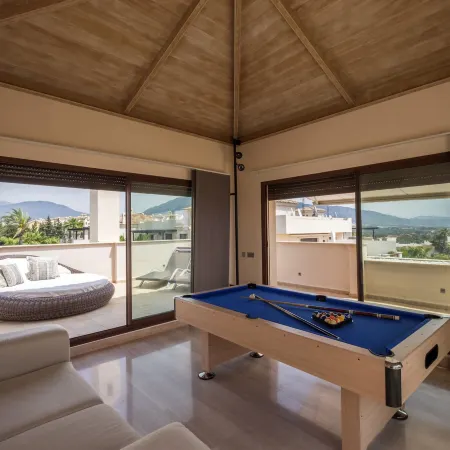 Luxury Penthouse in Medina Banus