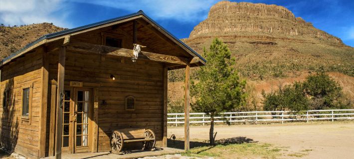 Grand Canyon Western Ranch Hotele w: Mohave County
