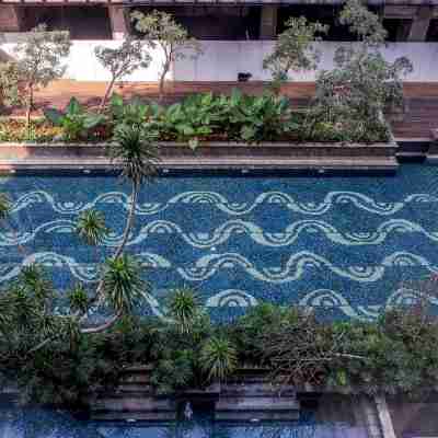 Cozy Pool View Kemang Village Residence Apartment with Direct Access to Mall Fitness & Recreational Facilities